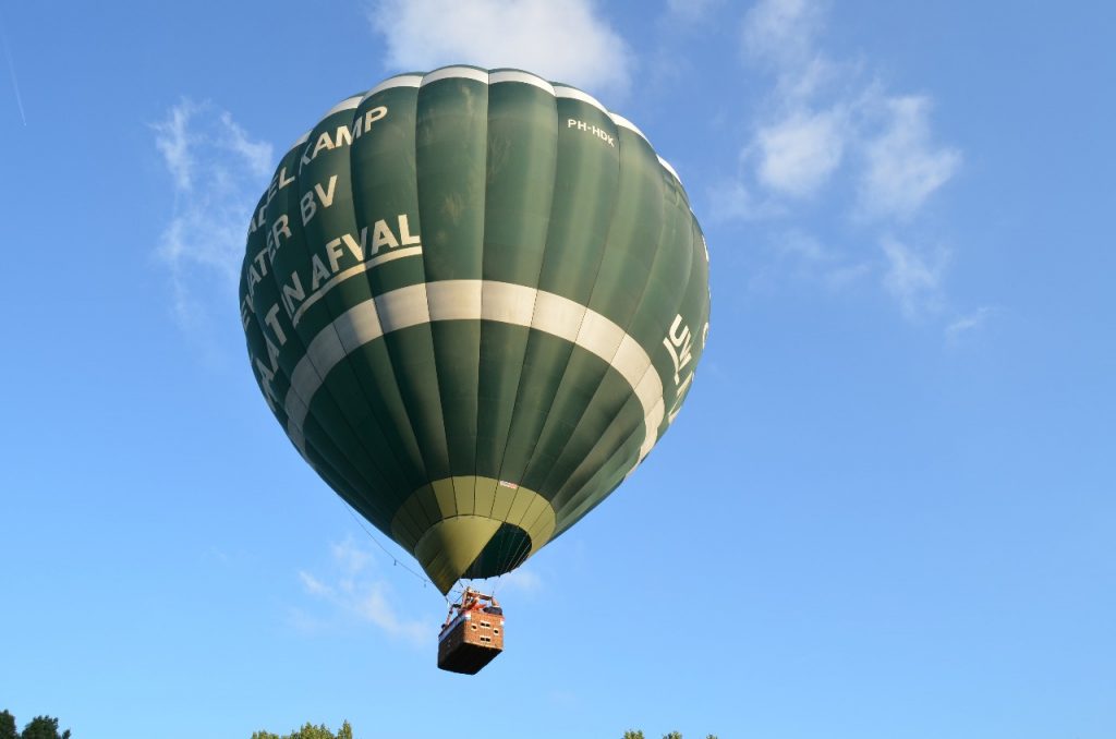 Ballonvaart vanuit Rotterdam en omgeving