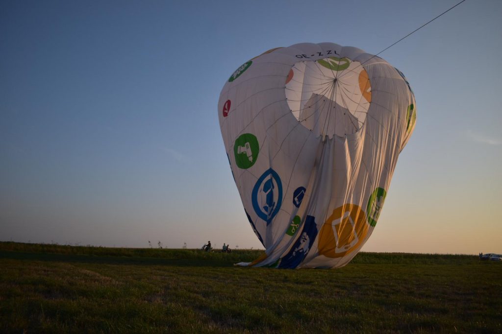 Ballonvaart Rotterdam