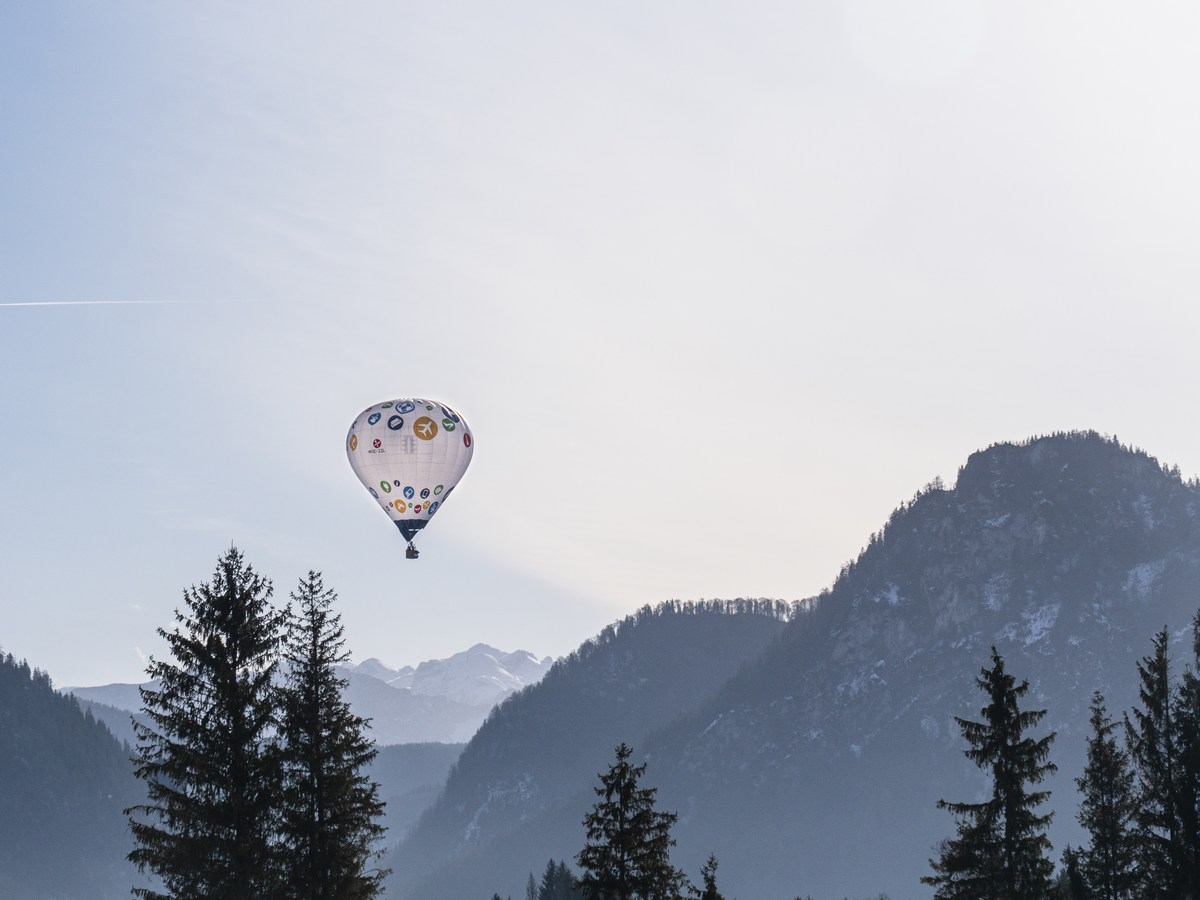 Ballonvaart Vanuit Inzell